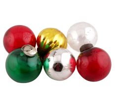 Set of 6 Pieces Christmas Ornament