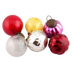 Set of 6 Pieces Christmas Ornament
