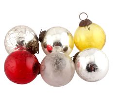 Set of 6 Pieces Christmas Ornament