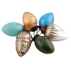 Set of 6 Pieces Christmas Ornament