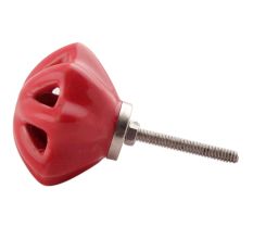 Red Daffodil Ceramic Flower Cabinet Knobs Online