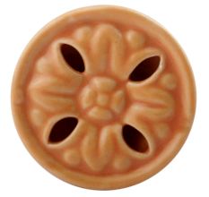 Mustard Ceramic Flower Knobs Online