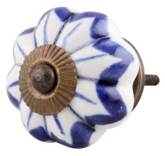 Periwinkle Blue Knob