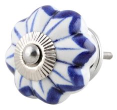 Periwinkle Blue Knob
