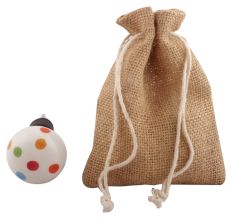 Multicolor Polka Dotted Ceramic Wine Stopper