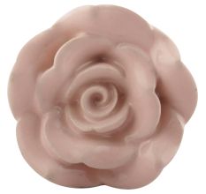 Baby Pink Rose Flower Ceramic Wine Stopper 