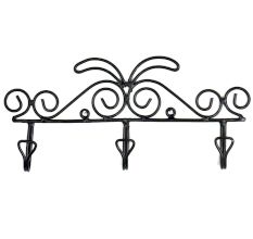 Wrought Iron Wall Hooks