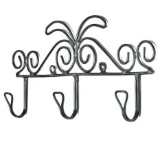 Wrought Iron Wall Hooks
