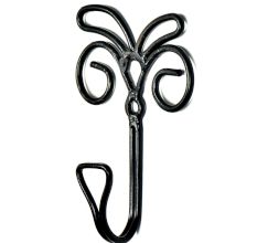 Decorative Wrought Iron Wall Hooks(Set of 2 Pieces)