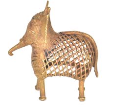 Brass Dhokra Art Elephant