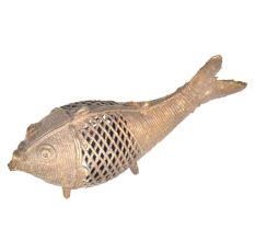 Brass Fish Dhokra Art