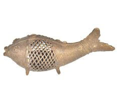 Brass Fish Dhokra Art