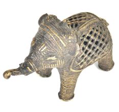 Brass Dhokra Tribal Art Elephant