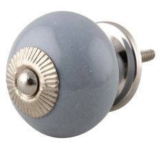 Solid Dark Grey Knob