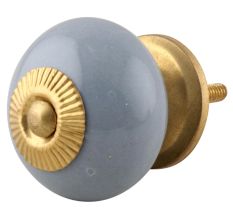 Solid Dark Grey Knob