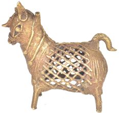 Brass Dhokra Art Tribal Animal