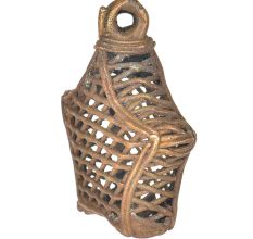 Dhokra Art Brass Tribal Star Shape Wall Hanging