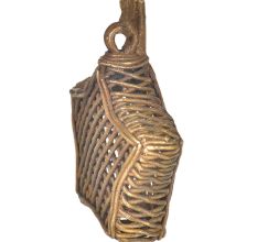 Brass Dhokra Art Tribal Star Shape Wall Hanging