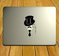 Show Off With This MacBook Decal