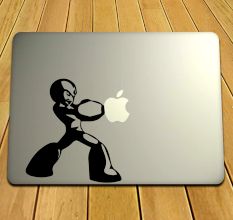 Playful Apple MacBook Decal For Your Laptop