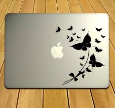 Peerless And Feminine MacBook Design Sticker