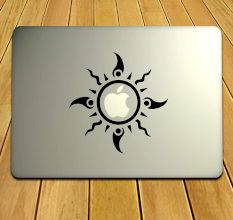 Ornate Laptop Decal For Your MacBook