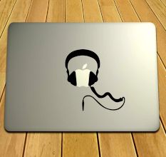 Music MacBook Decal