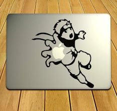 Kinetic And Exciting Decal For MacBooks