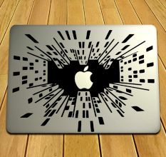 Impressive Sky Scraper MacBook Sticker