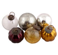 Set of 6 Pieces Christmas Ornament