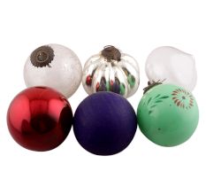 Set of 6 Pieces Christmas Ornament