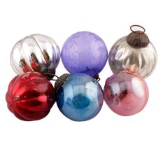 Set of 6 Pieces Christmas Ornament