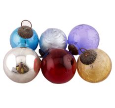Set of 6 Pieces Christmas Ornament