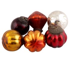 Set of 6 Pieces Christmas Ornament