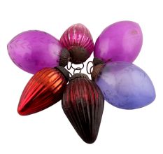 Set of 6 Pieces Christmas Ornament