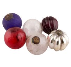 Set of 6 Pieces Christmas Ornament