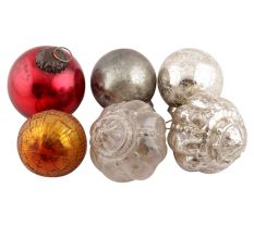 Set of 6 Pieces Christmas Ornament