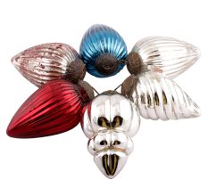 Set of 6 Pieces Christmas Ornament