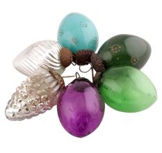 Set of 6 Pieces Christmas Ornament