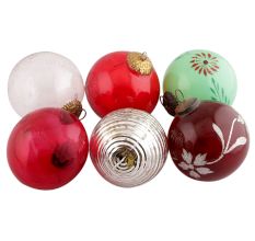 Set of 6 Pieces Christmas Ornament