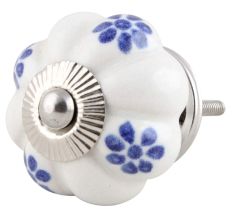 Blue Protea Melon Knob