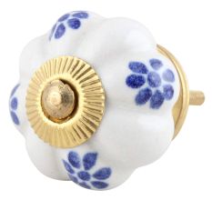 Blue Protea Melon Knob
