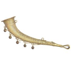 Old Brass Home Decor Trumpet