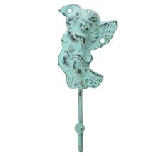 Sage Green Angel Iron Hooks