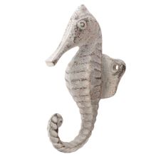 White Seahorse Iron Hooks Online