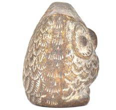 Brass Vintage Owl Paperweight