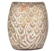 Brass Vintage Owl Paperweight