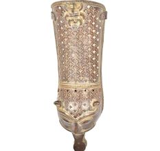 Brass Jali Cut indian Hand Patta