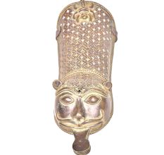 Brass Jali Cut indian Hand Patta