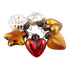 Set of 6 Pieces Christmas Ornament